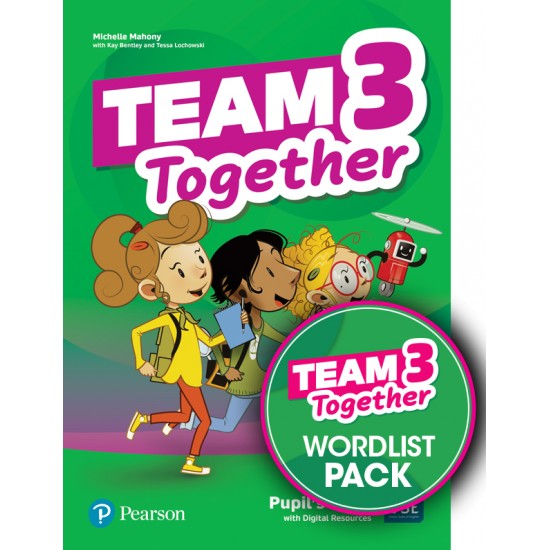 TEAM TOGETHER 3 SB PACK (+ DIGITAL RESOURCES + WORDLIST)