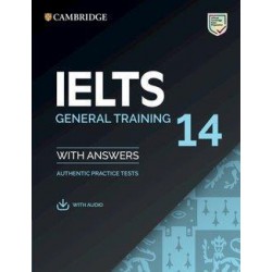 CAMBRIDGE IELTS 17 GENERAL TRAINING SELF STUDY PACK (+ DOWNLOADABLE AUDIO)