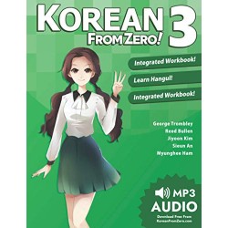 KOREAN FROM ZERO! 3