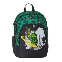 LEGO® URBAN EXTENDED NINJAGO GREEN ΤΣΑΝΤΑ ΔΗΜΟΤΙΚΟΥ ΠΛΑΤΗΣ - 20268-2301