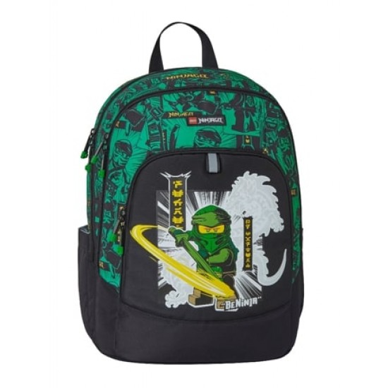 LEGO® URBAN EXTENDED NINJAGO GREEN ΤΣΑΝΤΑ ΔΗΜΟΤΙΚΟΥ ΠΛΑΤΗΣ - 20268-2301