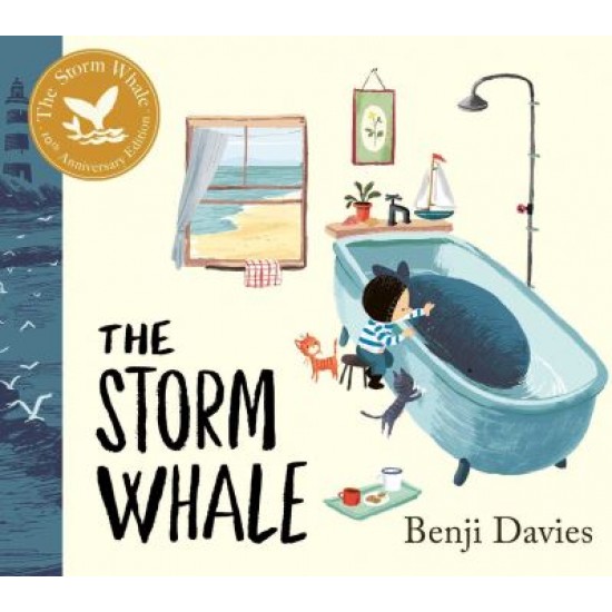 THE STORM WHALE - 10TH ANNIVERSARY EDITION PB