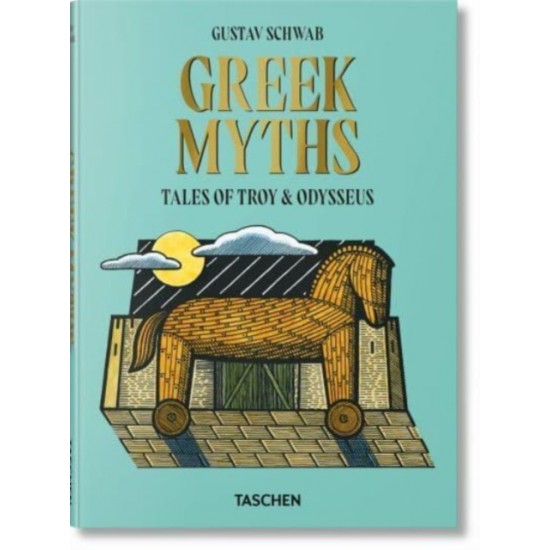 GREEK MYTHS: TALES OF TROY AND ODYSSEUS HC