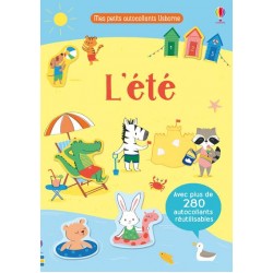 L'ETE - MES PETITS AUTOCOLLANTS USBORNE