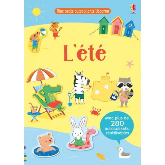 L'ETE - MES PETITS AUTOCOLLANTS USBORNE