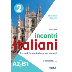 INCONTRI ITALIANI 2 A2-B1 STUDENTE