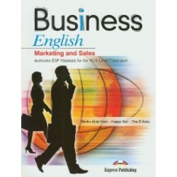 BUSINESS ENGLISH MARKETING AND SALES SB