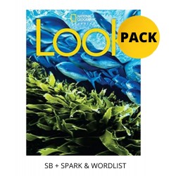 LOOK 3 PACK FOR GREECE (SB + SPARK & WORDLIST) BRIT. ED