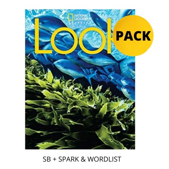 LOOK 3 PACK FOR GREECE (SB + SPARK & WORDLIST) BRIT. ED