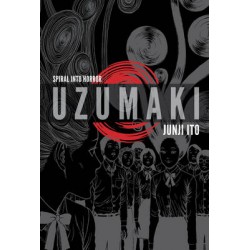 UZUMAKI :INCLUDES VOL. 1,2,3  HC BBK