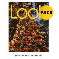 LOOK 1 PACK FOR GREECE (SB + SPARK & WORDLIST) BRIT. ED