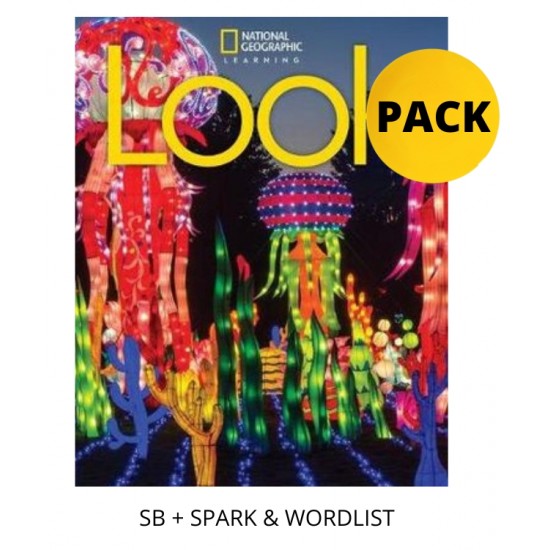 LOOK 2 PACK FOR GREECE (SB + SPARK & WORDLIST) BRIT. ED