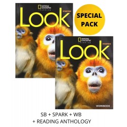 LOOK STARTER SPECIAL PACK FOR GREECE (SB + SPARK + WB + READING ANTHOLOGY) BRIT. ED