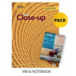 NEW CLOSE-UP B1 WB PACK FOR GREECE (WB & NOTEBOOK)