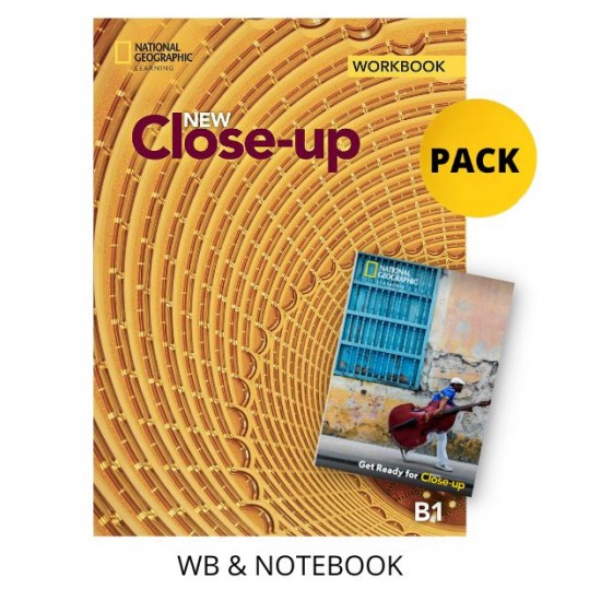 NEW CLOSE-UP B1 WB PACK FOR GREECE (WB & NOTEBOOK)