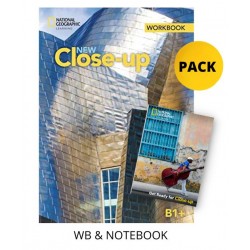 NEW CLOSE-UP B1+ WB PACK FOR GREECE (WB & NOTEBOOK)