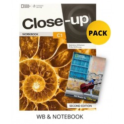 CLOSE-UP C1 WB PACK FOR GREECE (WB & NOTEBOOK) 2ND ED