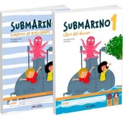 SUBMARINO 1 ALUMNO & ACTIVIDADES PACK