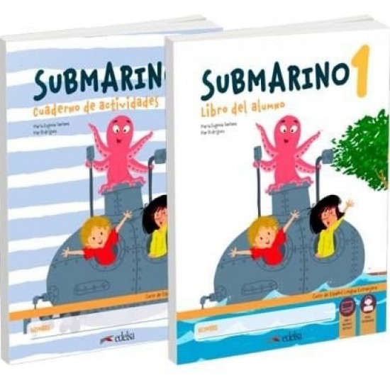 SUBMARINO 1 ALUMNO & ACTIVIDADES PACK