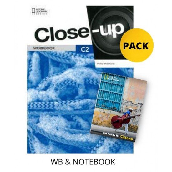 CLOSE-UP C2 WB PACK FOR GREECE (WB & NOTEBOOK) 2ND ED