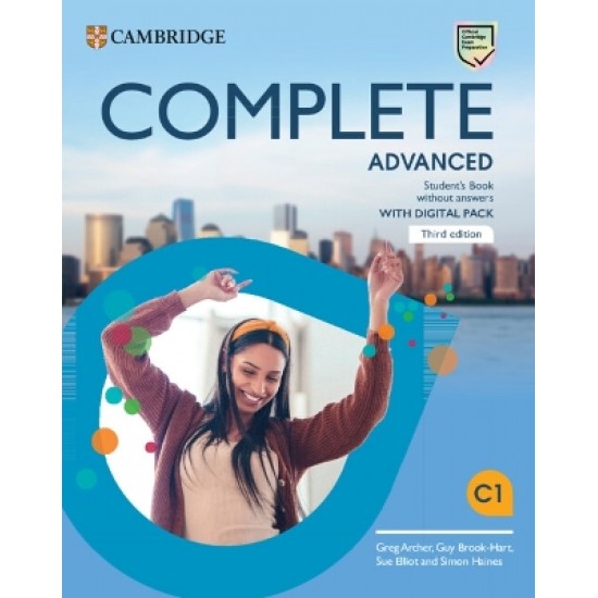 COMPLETE ADVANCED SB (+ DIGITAL PACK) WO/A 3RD ED