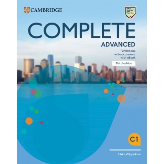 COMPLETE ADVANCED WB (+ E-BOOK) WO/A 3RD ED