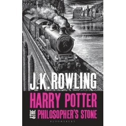 HARRY POTTER 1: AND THE PHILOSOPHER'S STONE (ADULT COVER) PB B