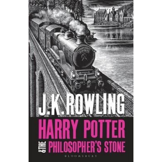 HARRY POTTER 1: AND THE PHILOSOPHER'S STONE (ADULT COVER) PB B