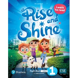 RISE AND SHINE 1 : LEARN TO READ PUPILS BOOK (+ DIGITAL ACTIVITIES + eBOOK)