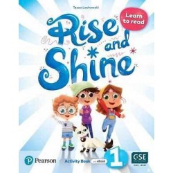 RISE AND SHINE 1 : LEARN TO READ ACTIVITY BOOK (+ E-BOOK)