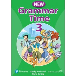 NEW GRAMMAR TIME 3 SB (+ ACCESS CODE)