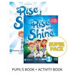RISE AND SHINE 1 : LEARN TO READ SUPER PACK (PUPIL'S BOOK + ACTIVITY BOOK + E-BOOKS)