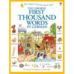 USBORNE : FIRST THOUSAND WORDS IN GERMAN PB