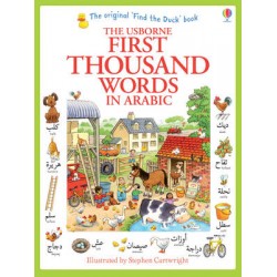 USBORNE : FIRST THOUSAND WORDS IN ARABIC PB