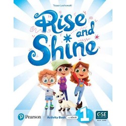 RISE AND SHINE 1 ACTIVITY BOOK (+ E-BOOK + BUSY BOOK)