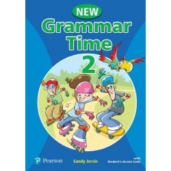 NEW GRAMMAR TIME 2 SB (+ ACCESS CODE)