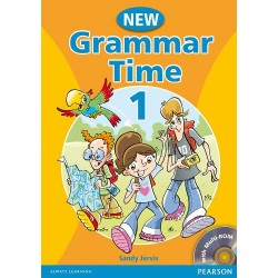 NEW GRAMMAR TIME 1 SB (+ ACCESS CODE)