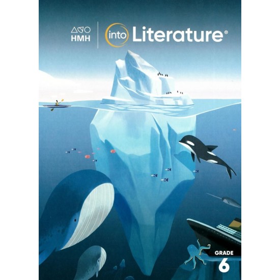 INTO LITERATURE STUDENT EDITION SOFTCOVER GRADE 6 N/E