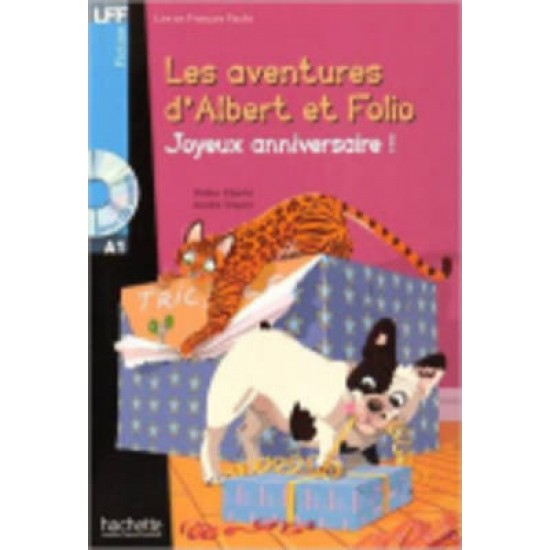 LFF : ALBERT ET FOLIO : JOYEUX ANNIVERSAIRE A1 (+ CD AUDIO MP3)