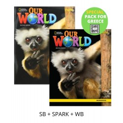 OUR WORLD STARTER SPECIAL PACK FOR GREECE (SB + SPARK + WB) BRIT. ED 2ND ED