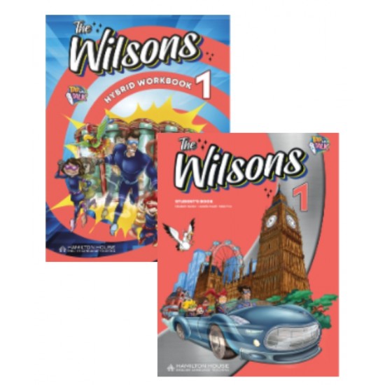 THE WILSONS 1 STUDENT'S BOOK AND HYBRID WORKBOOK PACK