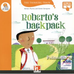 THE THINKING TRAIN ROBERTO'S BACKPACK - READER + ACCESS CODE (THE THINKING TRAIN C)