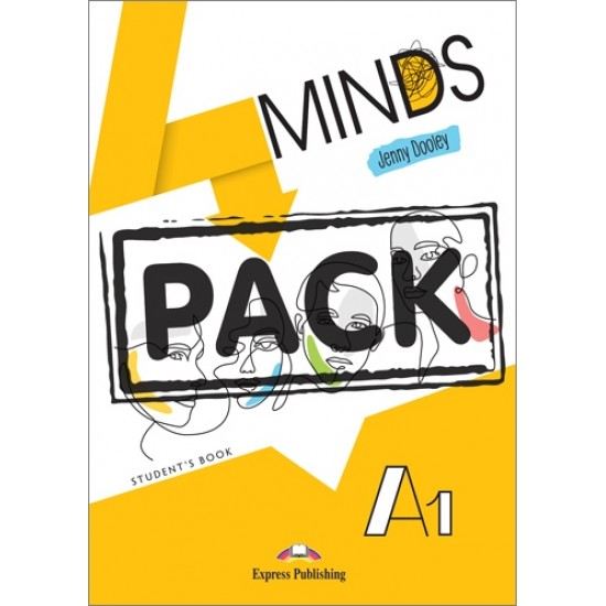 4MINDS A1 SB (+ DIGIBOOKS APP)