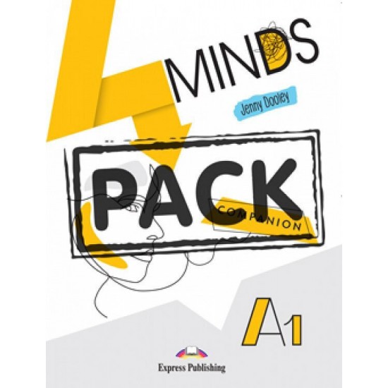 4MINDS A1 COMPANION (+ DIGIBOOKS APP)