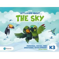 LET'S LEARN ABOUT THE SKY 3 PERSONAL, SOCIAL & EMOTIONAL DEVELOPMENT PROJECT BOOK
