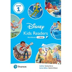 DISNEY KID'S READERS 1 WB (+ E-BOOK)