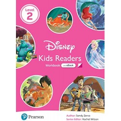 DISNEY KID'S READERS 2 WB (+ E-BOOK)