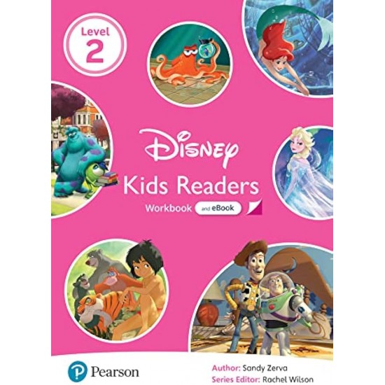 DISNEY KID'S READERS 2 WB (+ E-BOOK)