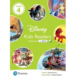 DISNEY KID'S READERS 4 WB (+ E-BOOK)