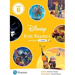 DISNEY KID'S READERS 6 WB (+ E-BOOK)